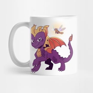 Spyro the Dragon Mug